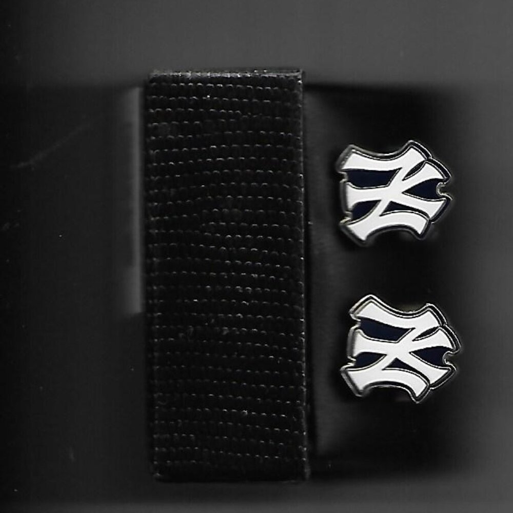 NY Yankee Cuff Links